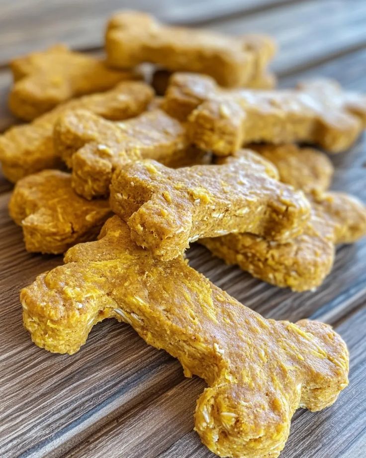 Chicken Flavored Dog Biscuits